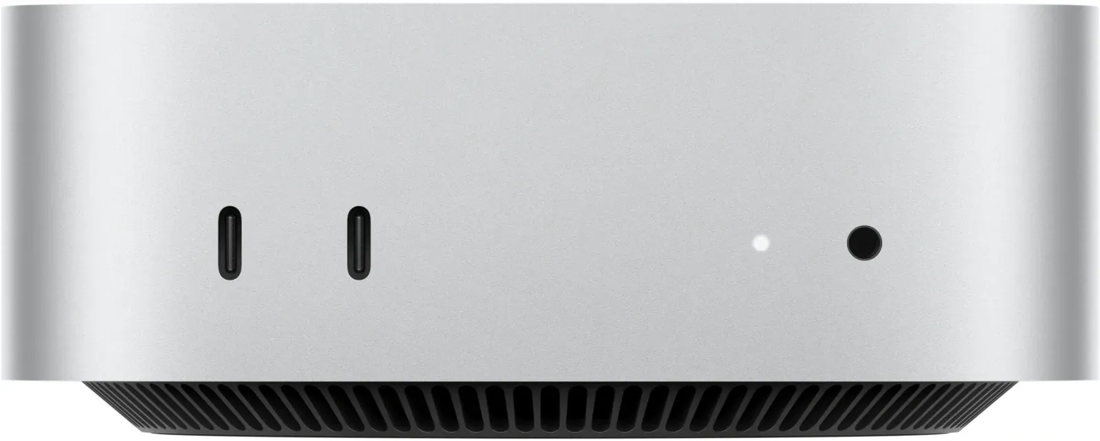 ПК Apple Mac mini A3238 M4 10 core 4.41 16Gb SSD256Gb 10 core GPU macOS GbitEth WiFi BT серебристый MU9D3LL/A - фото 3