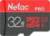 Флеш карта microSDHC 32GB Netac P500 Ultra w/o adapter - фото 3