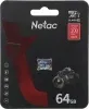 Флеш карта microSDXC 64GB Netac P500 Ultra w/o adapter - фото 8