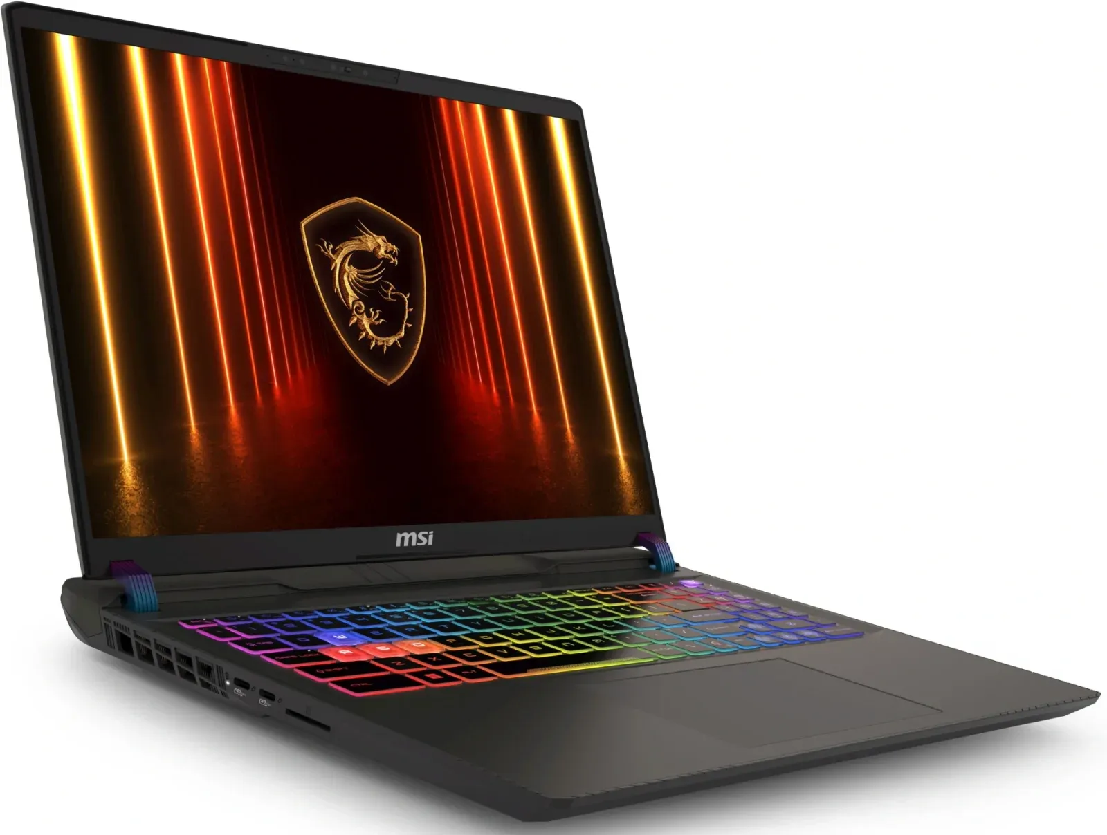 Ноутбук MSI Vector A16 HX A8WHG-033XRU Ryzen 9 8940HX 16Gb SSD1Tb NVIDIA GeForce RTX5070Ti 12Gb 16 IPS QHD+ 2560x1600 без ОС grey space WiFi BT Cam 9S7-15MM72-033 - фото 2