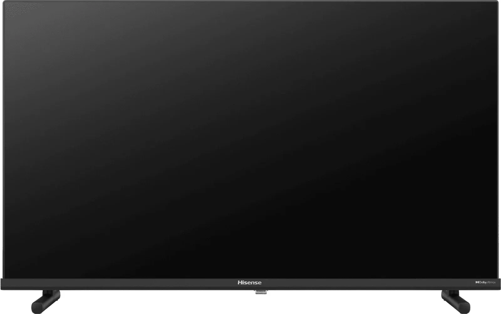Телевизор QLED Hisense 40 40A5Q Frameless черный FULL HD 60Hz DVB-T2 DVB-C DVB-S2 USB WiFi Smart TV RUS - фото 2