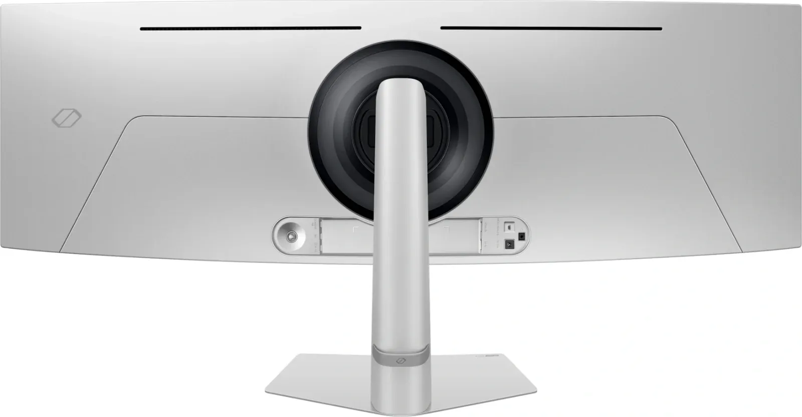 Монитор Samsung 49 Odyssey OLED G9 S49DG934SUXEN серебристый OLED LED 32:9 HDMI полуматовая HAS 250cd 178гр/178гр 5120x1440 240Hz FreeSync Premium Pro DP USB 12.9кг - фото 3