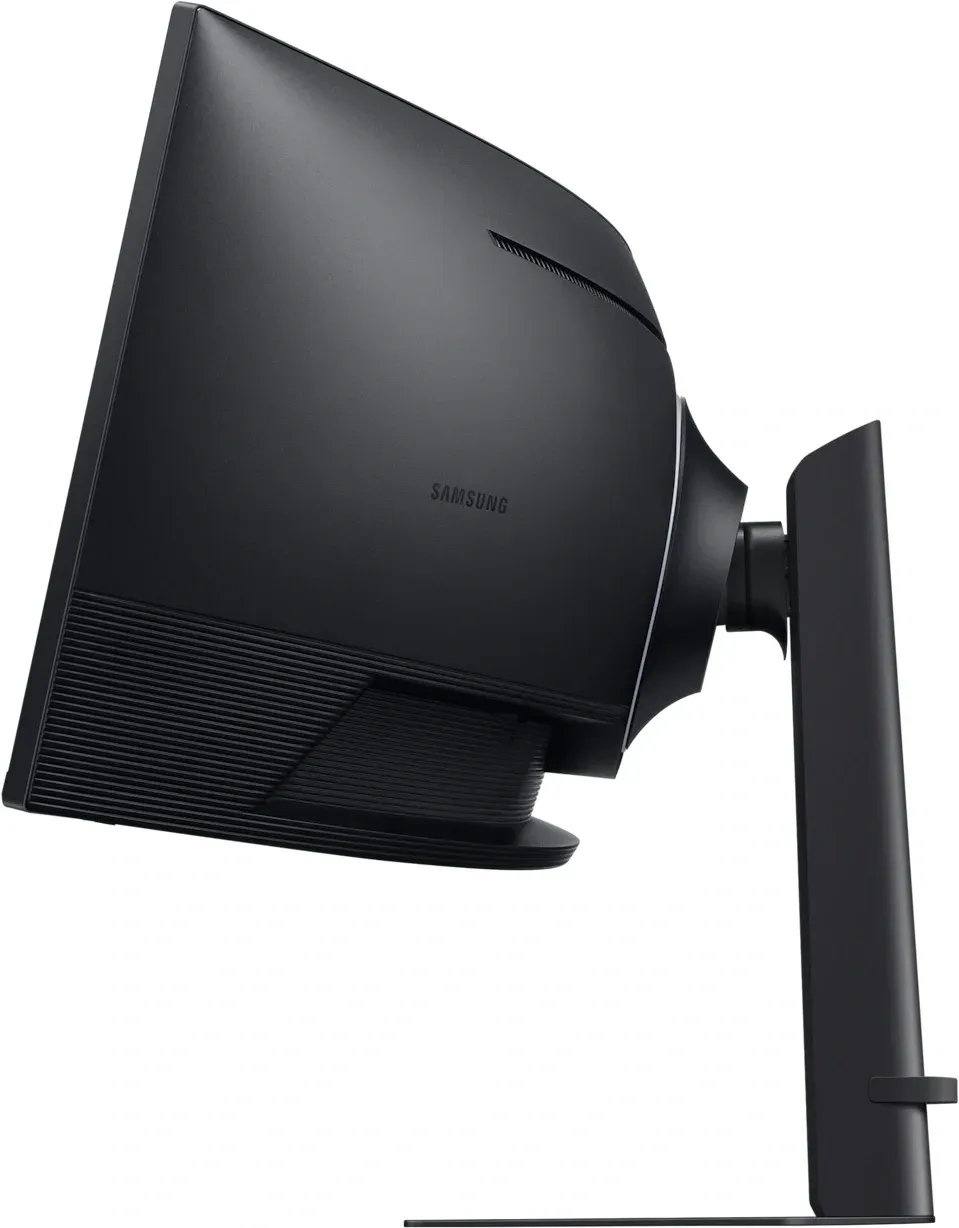 Монитор Samsung 49 ViewFinity S9 S49C950UAUXEN черный VA LED 32:9 HDMI M/M матовая HAS Piv 3000:1 350cd 178гр/178гр 5120x1440 120Hz DP USB 15.6кг - фото 6