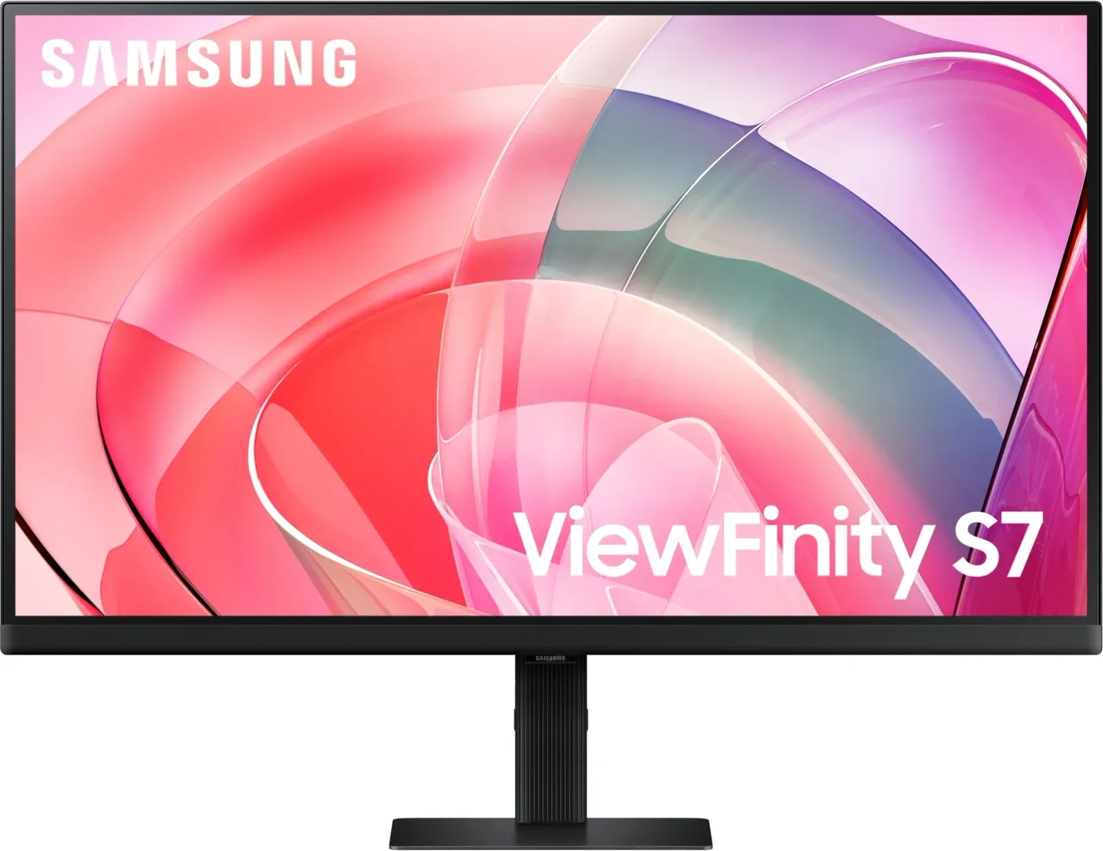 Монитор Samsung 27 ViewFinity S7 S27D700EAUXEN черный IPS LED 5ms 16:9 HDMI матовая 1000:1 350cd 178гр/178гр 3840x2160 60Hz DP 4K USB 5кг - фото 1