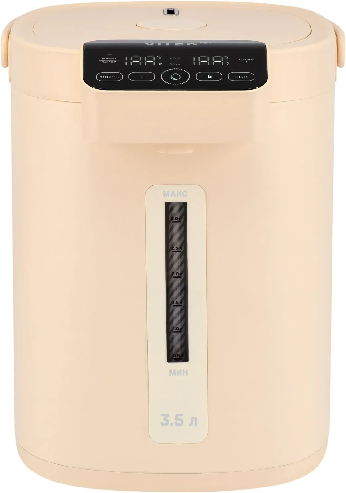 Чайники VITEK VT-TP3002 кремовый, 3.5 л