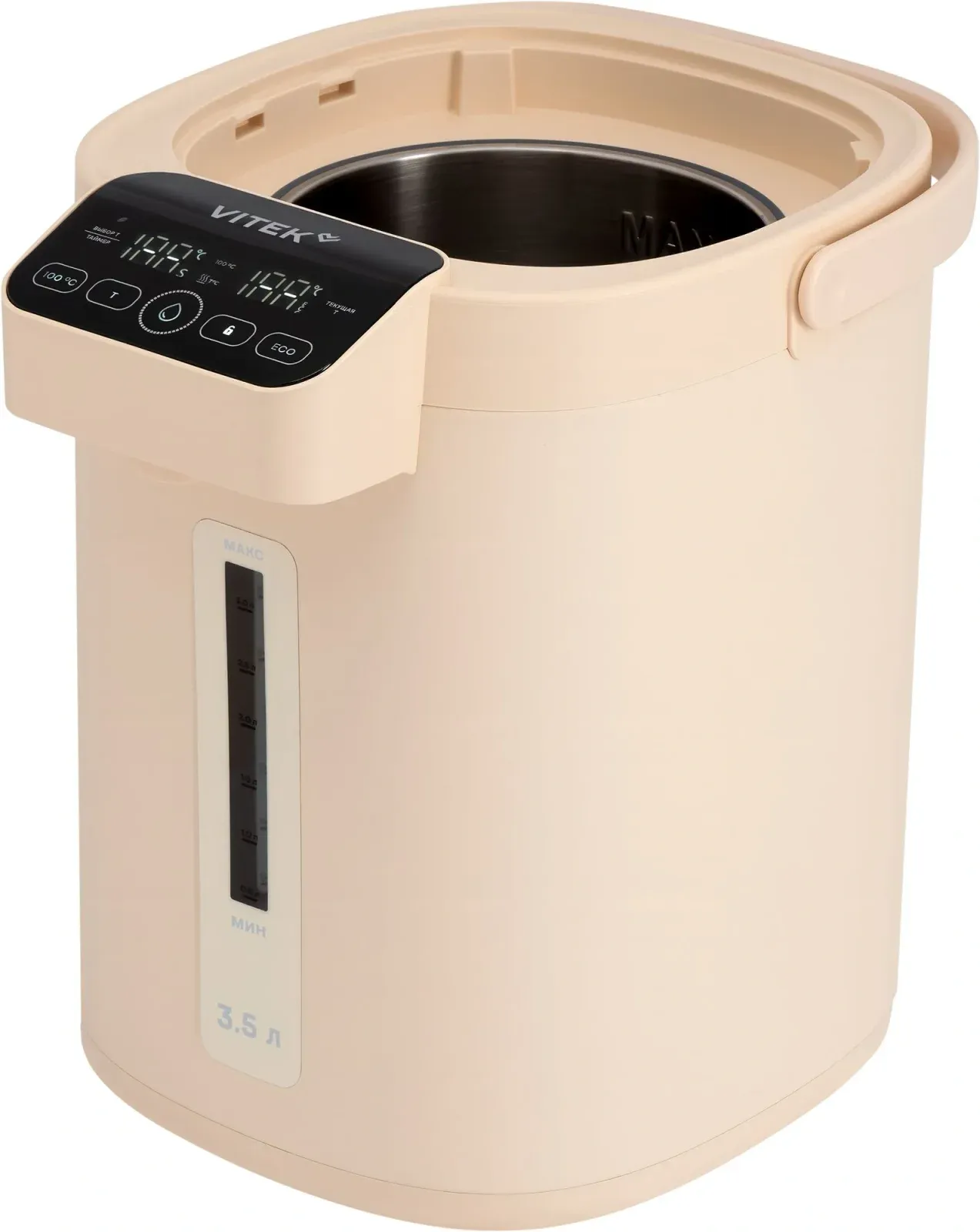 Чайники VITEK VT-TP3002 кремовый, 3.5 л - фото 3