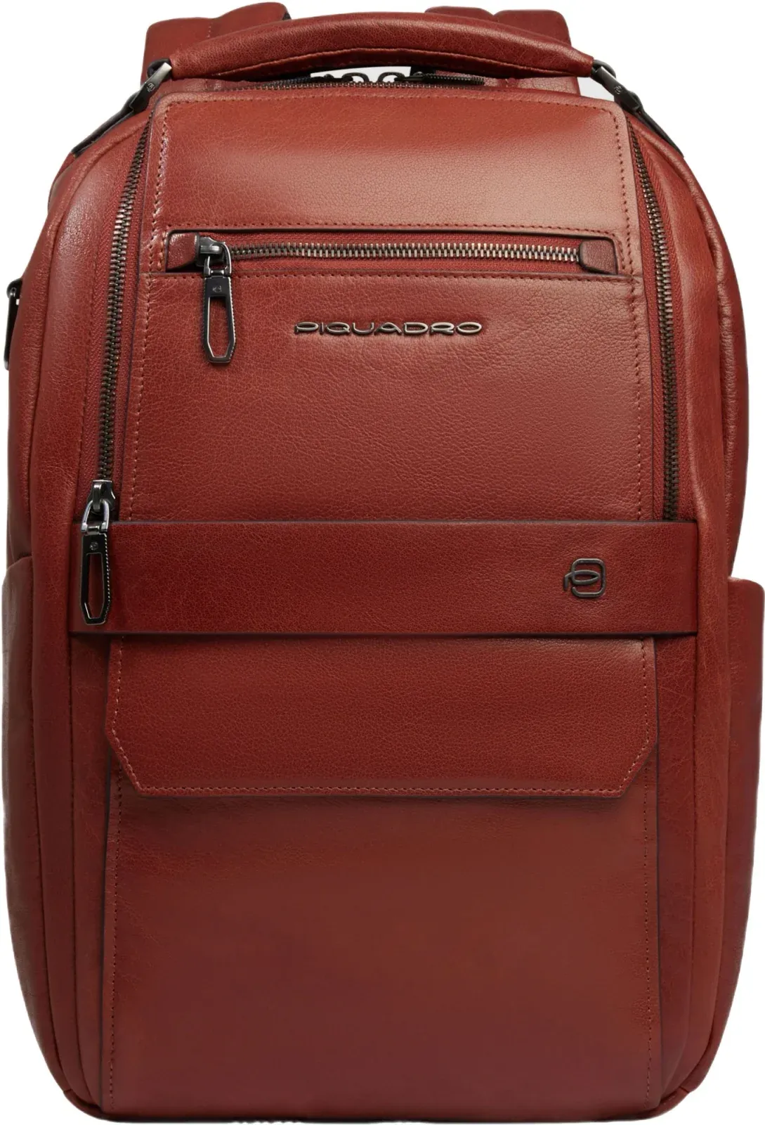 Рюкзак мужской Piquadro Solm CA7020S141/CU табачный натур.кожа, 16.5 л - фото 1