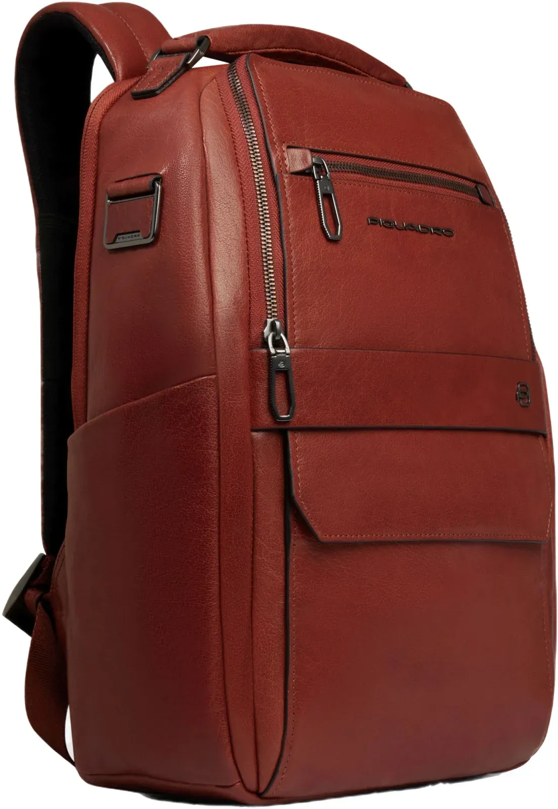 Рюкзак мужской Piquadro Solm CA7020S141/CU табачный натур.кожа, 16.5 л - фото 2