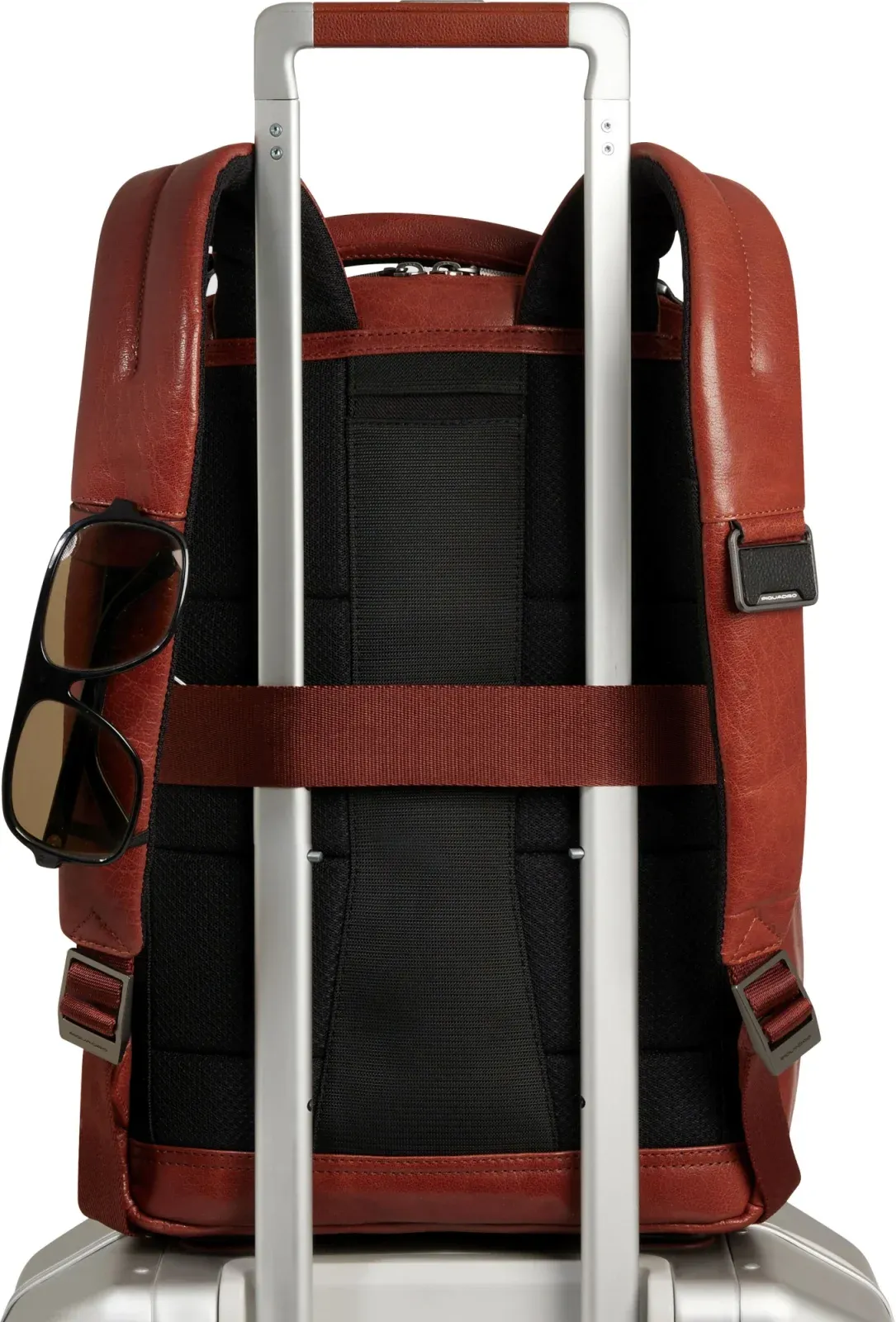 Рюкзак мужской Piquadro Solm CA7020S141/CU табачный натур.кожа, 16.5 л - фото 3
