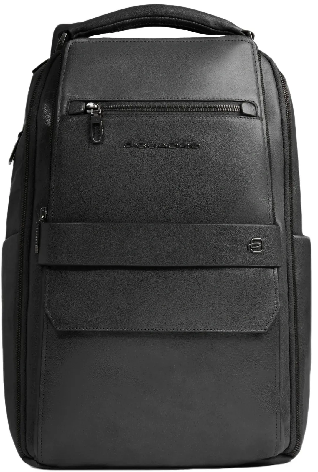 Рюкзаки PIQUADRO Solm черный, 18 л