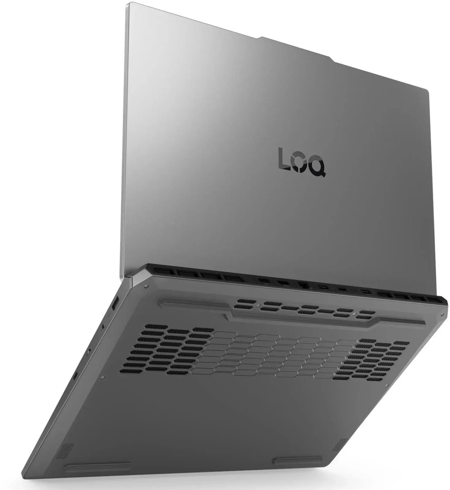 Ноутбук Lenovo LOQ 17IRX10 Core i7 13700HX 32Gb SSD1Tb NVIDIA GeForce RTX 5060 8Gb 17.3 IPS FHD 1920x1080 без ОС grey WiFi BT Cam 83JH0095RK - фото 5