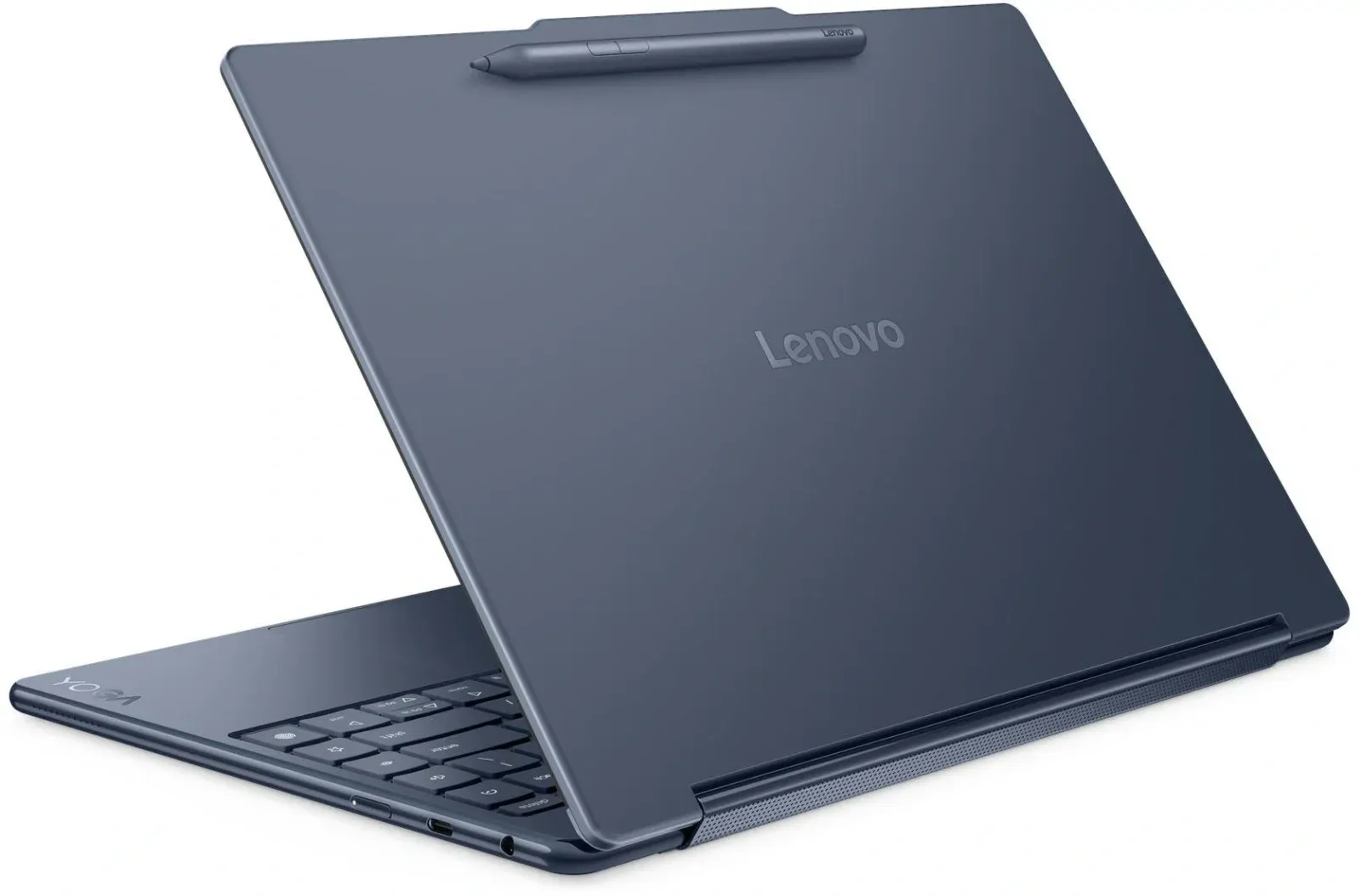 Ноутбук Lenovo Yoga 9 14ILL10 Core Ultra 7 258V 32Gb SSD1Tb Intel Arc 140V 14 OLED Touch 2.8K 2880x1800 Windows 11 Home blue WiFi BT Cam Bag 83LC0055RK - фото 3
