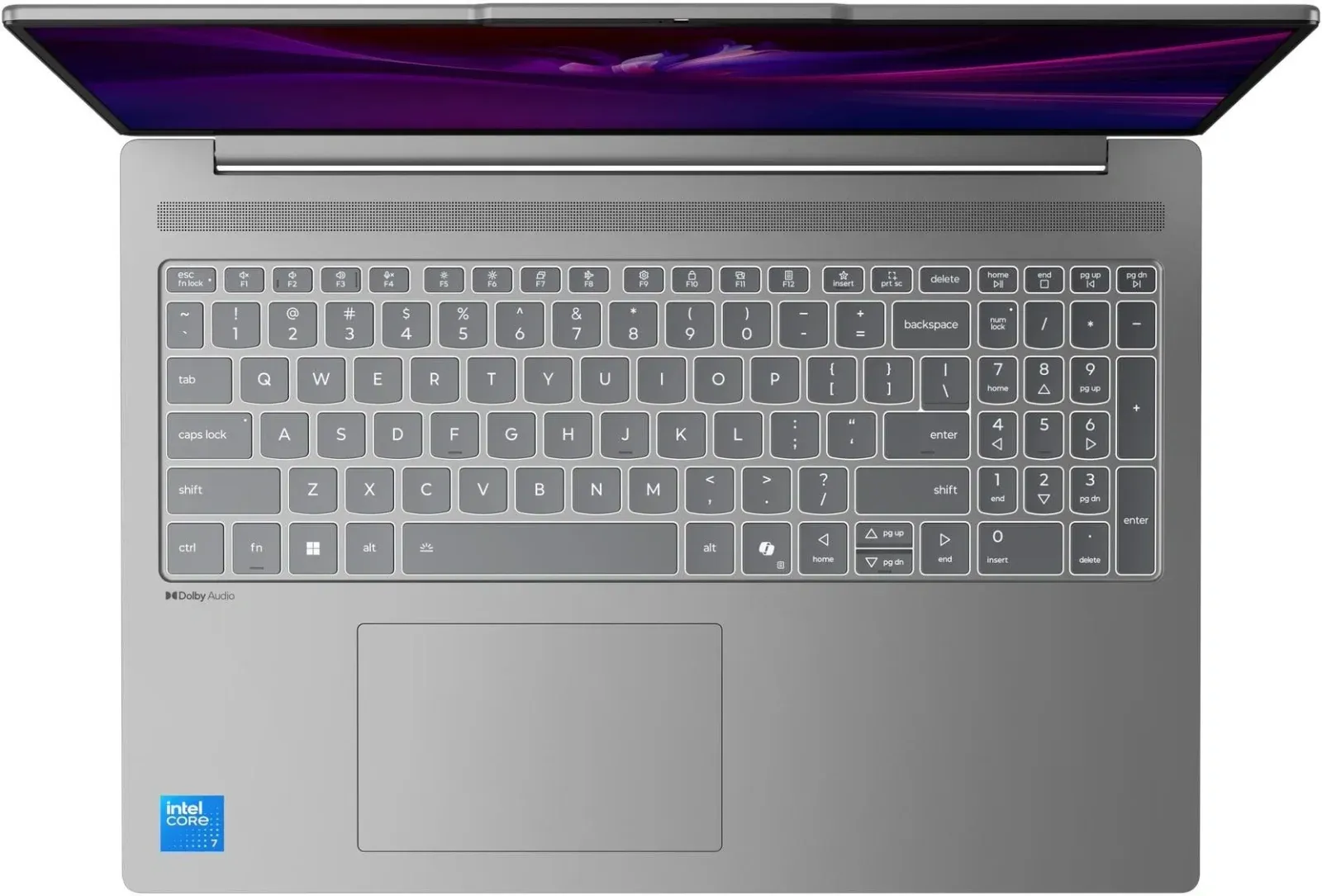 Ноутбук Lenovo IdeaPad Slim 5 16IRH10R Core 5 210H 32Gb SSD1Tb Intel Graphics 16 OLED 2.8K 2880x1800 без ОС grey WiFi BT Cam 83J1001ERK - фото 4