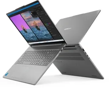 Ноутбук Lenovo IdeaPad Slim 5 16IRH10R Core 5 210H 32Gb SSD1Tb Intel Graphics 16 OLED 2.8K 2880x1800 без ОС grey WiFi BT Cam 83J1001ERK - фото 8