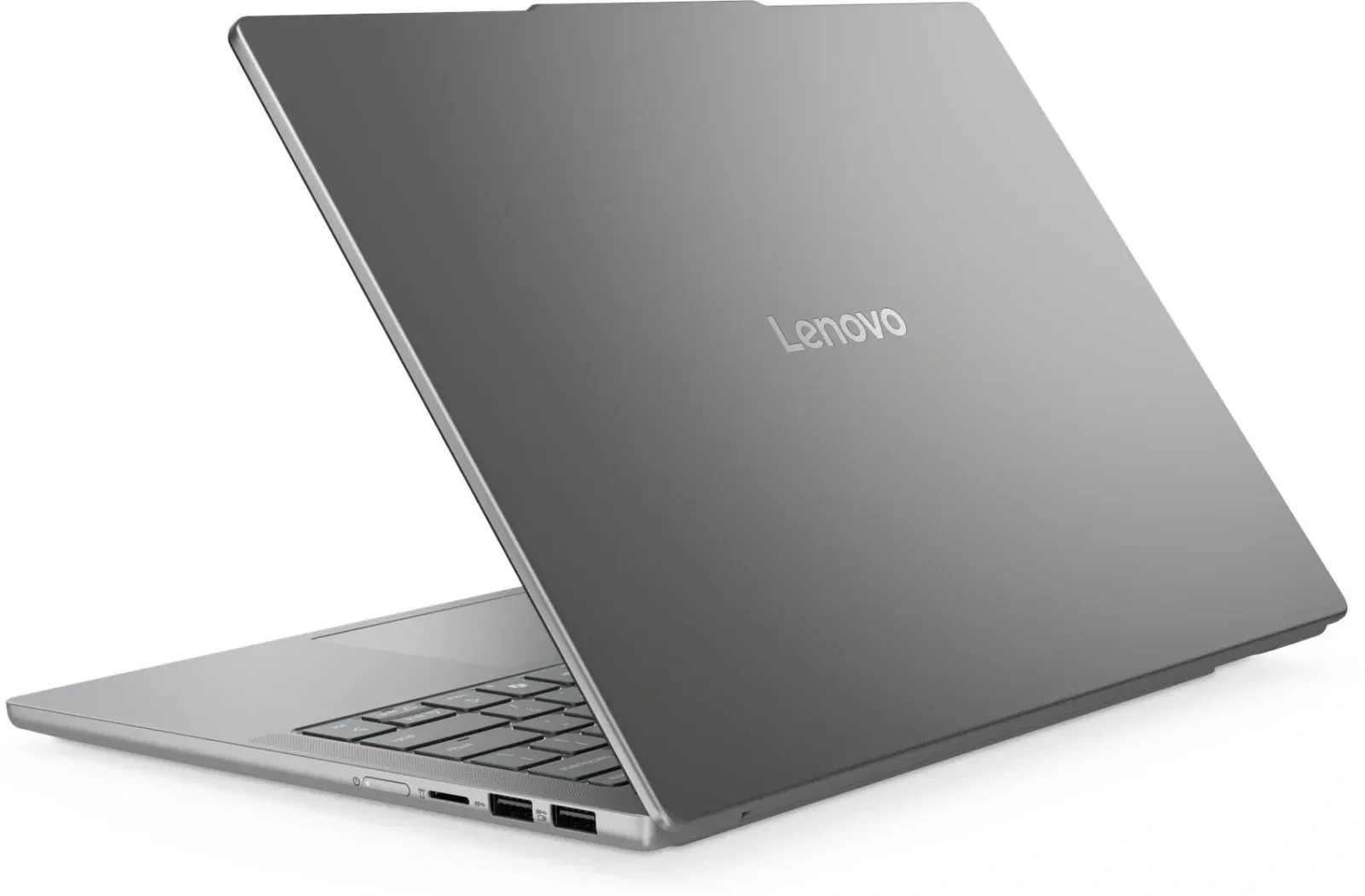 Ноутбук Lenovo IdeaPad Slim 5 14IRH10R Core 5 210H 32Gb SSD1Tb Intel Graphics 14 OLED WUXGA 1920x1200 без ОС grey WiFi BT Cam 83J0001BRK - фото 4