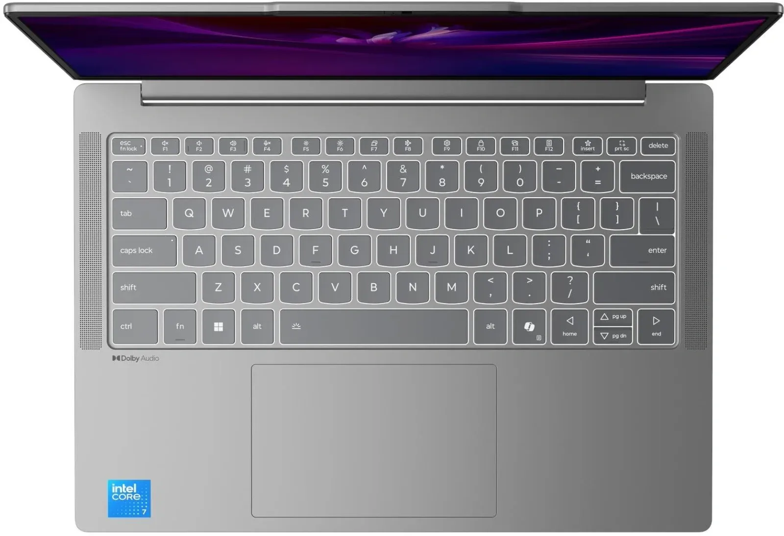 Ноутбук Lenovo IdeaPad Slim 5 14IRH10R Core 5 210H 32Gb SSD1Tb Intel Graphics 14 OLED WUXGA 1920x1200 без ОС grey WiFi BT Cam 83J0001BRK - фото 6