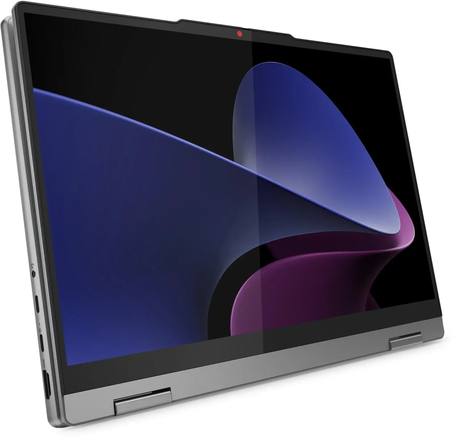 Ноутбук Lenovo IdeaPad 5 14IRH9 Core i5 13420H 16Gb SSD1Tb Intel UHD Graphics 14 OLED Touch WUXGA 1920x1200 без ОС grey WiFi BT Cam 83KX0082RK - фото 5
