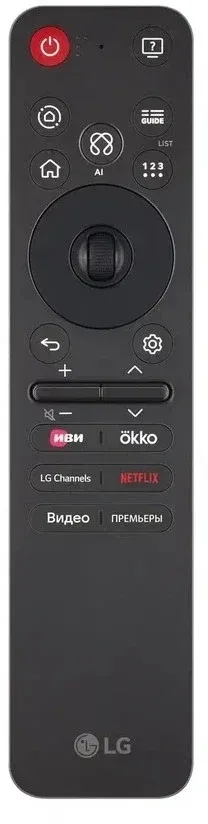 Телевизор LED LG 65 65QNED70A6A.ARUG черный титан 4K Ultra HD 60Hz DVB-T DVB-T2 DVB-C DVB-S DVB-S2 USB WiFi Smart TV - фото 6