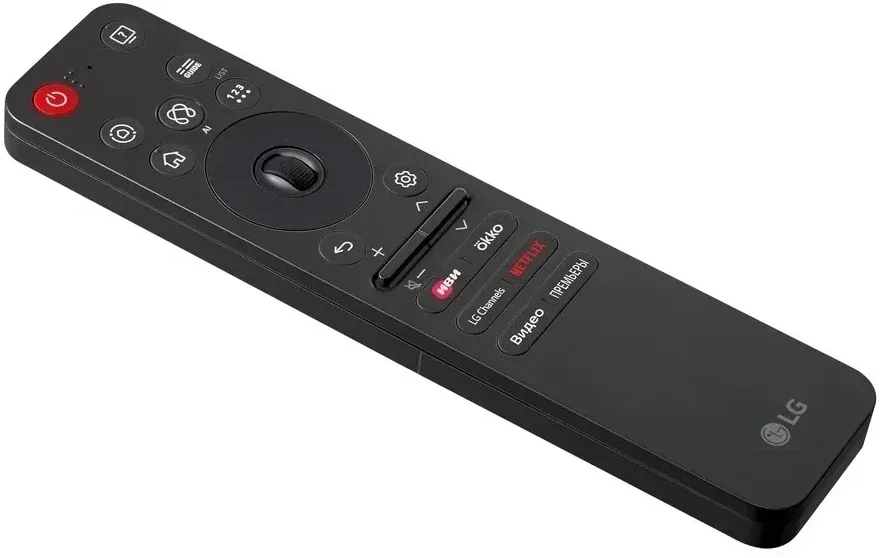Телевизор LED LG 65 65QNED70A6A.ARUG черный титан 4K Ultra HD 60Hz DVB-T DVB-T2 DVB-C DVB-S DVB-S2 USB WiFi Smart TV - фото 7