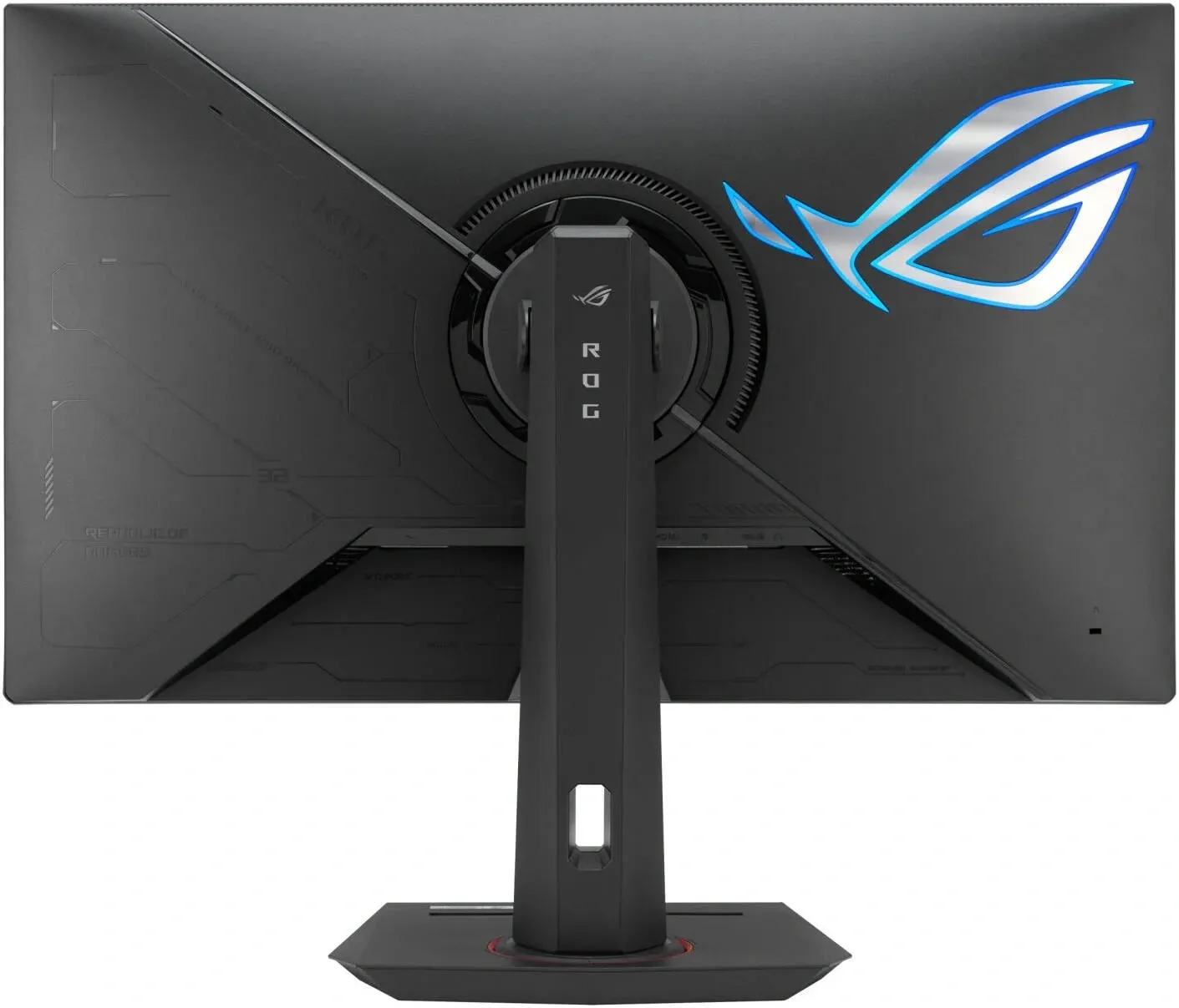 Монитор Asus 31.5 ROG Strix XG32UCG черный IPS LED 0.3ms 16:9 HDMI матовая HAS Piv 1000:1 400cd 178гр/178гр 3840x2160 160Hz DP 4K USB 9.9кг - фото 5