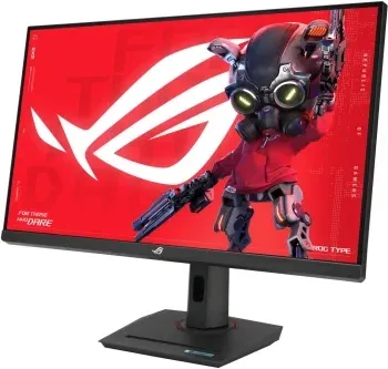 Монитор Asus 31.5 ROG Strix XG32UCG черный IPS LED 0.3ms 16:9 HDMI матовая HAS Piv 1000:1 400cd 178гр/178гр 3840x2160 160Hz DP 4K USB 9.9кг - фото 7