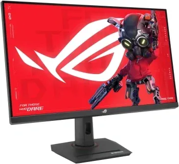 Монитор Asus 31.5 ROG Strix XG32UCG черный IPS LED 0.3ms 16:9 HDMI матовая HAS Piv 1000:1 400cd 178гр/178гр 3840x2160 160Hz DP 4K USB 9.9кг - фото 8
