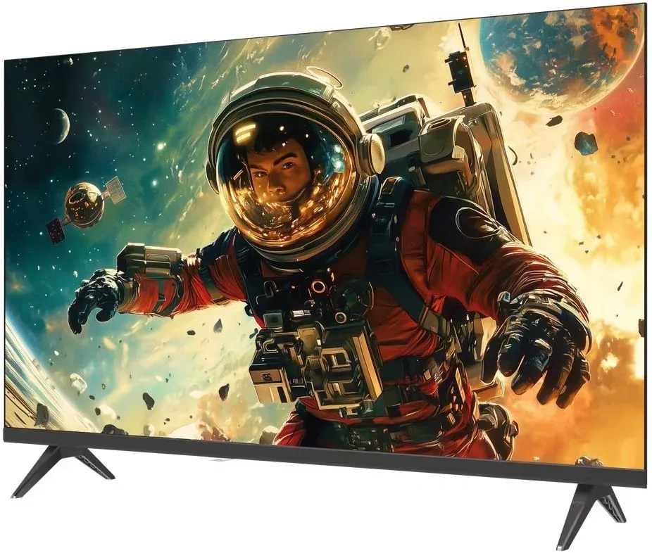 Телевизор LED Sber 32 SDX-32F3112 Салют ТВ Frameless черный FULL HD 60Hz DVB-T DVB-T2 DVB-C DVB-S DVB-S2 USB WiFi Smart TV - фото 3