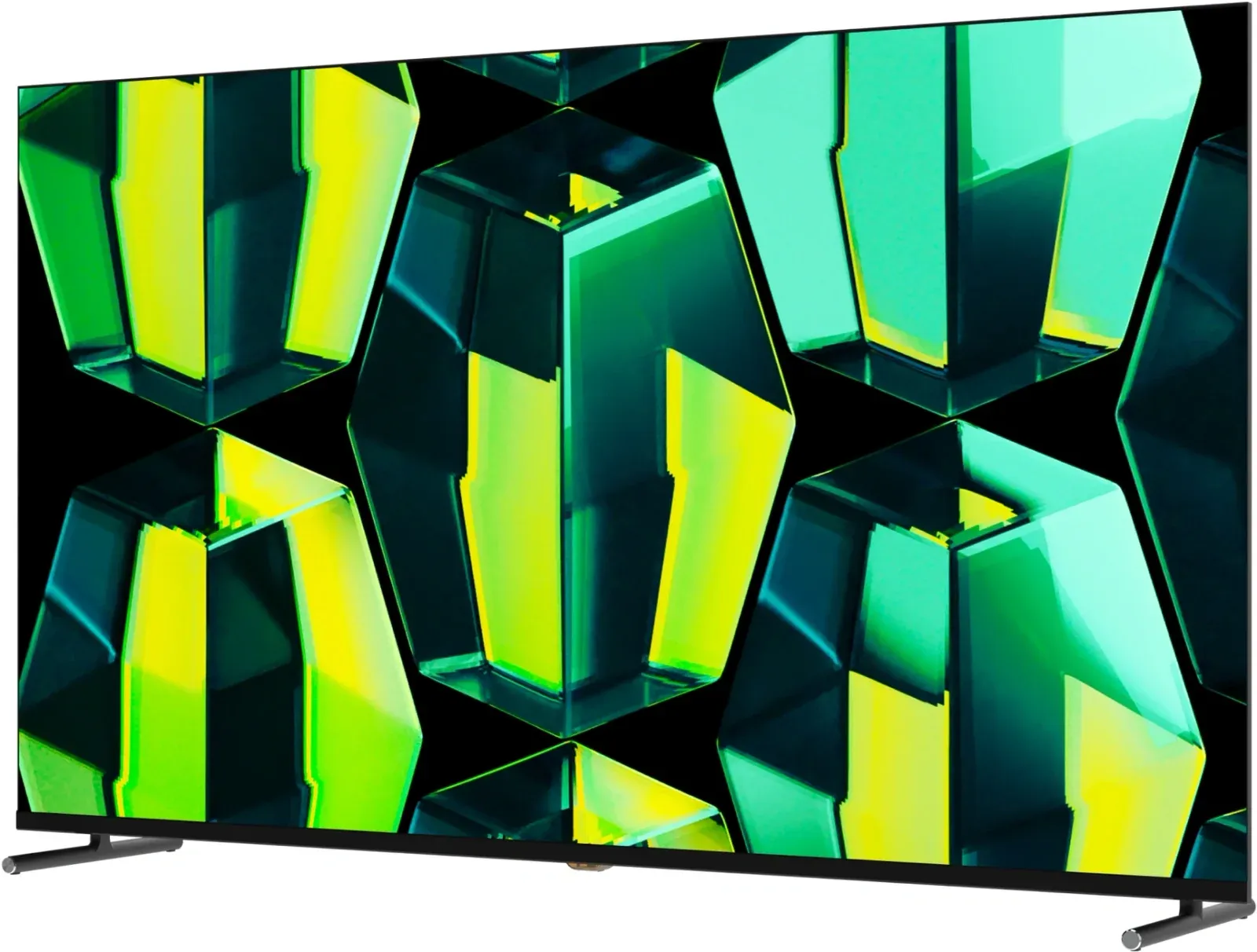 Телевизор LED Sber 50 SDX-50U4124 Салют ТВ Frameless черный 4K Ultra HD 60Hz DVB-T DVB-T2 DVB-C DVB-S DVB-S2 USB WiFi Smart TV - фото 5