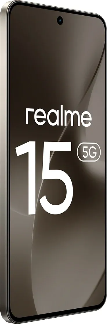 Смартфон Realme RMX5106 15 256Gb 8Gb черный моноблок 3G 4G 2Sim 6.77 1080x2392 Android 15 50Mpix 802.11 a/b/g/n/ac/ax NFC GPS GSM900/1800 GSM1900 Protect - фото 3