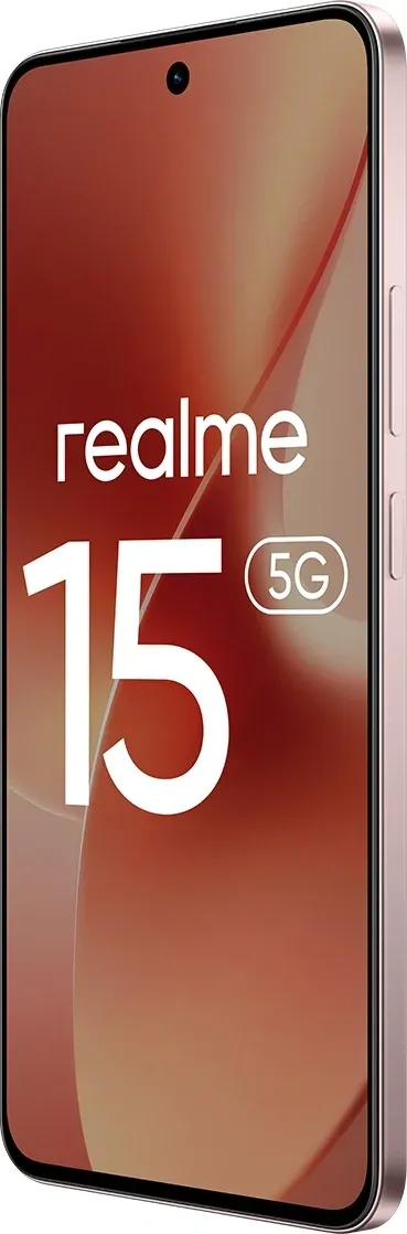Смартфон Realme RMX5106 15 256Gb 8Gb розовый моноблок 3G 4G 6.78 1264x2780 Android 15 50Mpix 802.11 a/b/g/n/ac/6 NFC GPS GSM900/1800 GSM1900 - фото 4