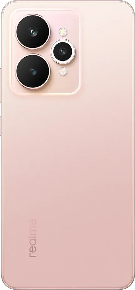 Смартфон Realme RMX5106 15 256Gb 8Gb розовый моноблок 3G 4G 6.78 1264x2780 Android 15 50Mpix 802.11 a/b/g/n/ac/6 NFC GPS GSM900/1800 GSM1900 - фото 5
