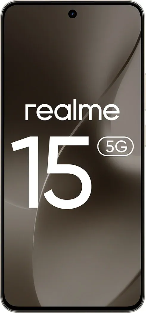 Смартфон Realme RMX5106 15 256Gb 12Gb черный моноблок 3G 4G 2Sim 6.77 1080x2392 Android 15 50Mpix 802.11 a/b/g/n/ac/ax NFC GPS GSM900/1800 GSM1900 Protect - фото 2