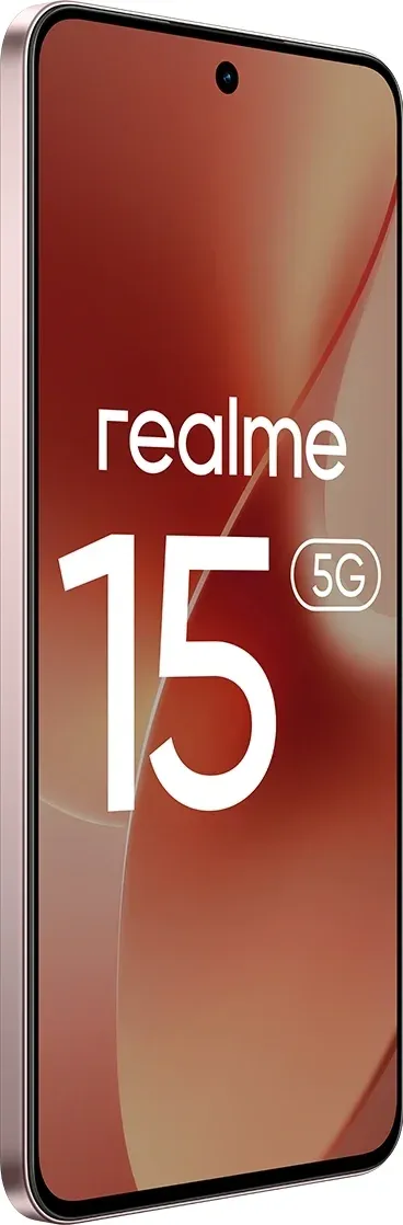 Смартфон Realme RMX5106 15 256Gb 12Gb розовый моноблок 3G 4G 6.78 1264x2780 Android 15 50Mpix 802.11 a/b/g/n/ac/6 NFC GPS GSM900/1800 GSM1900 - фото 3