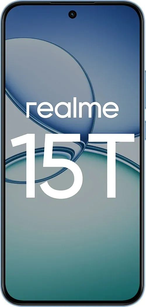 Смартфон Realme RMX5111 15T 256Gb 8Gb голубой моноблок 3G 4G 6.78 1264x2780 Android 15 50Mpix 802.11 a/b/g/n/ac NFC GPS GSM900/1800 GSM1900 - фото 2