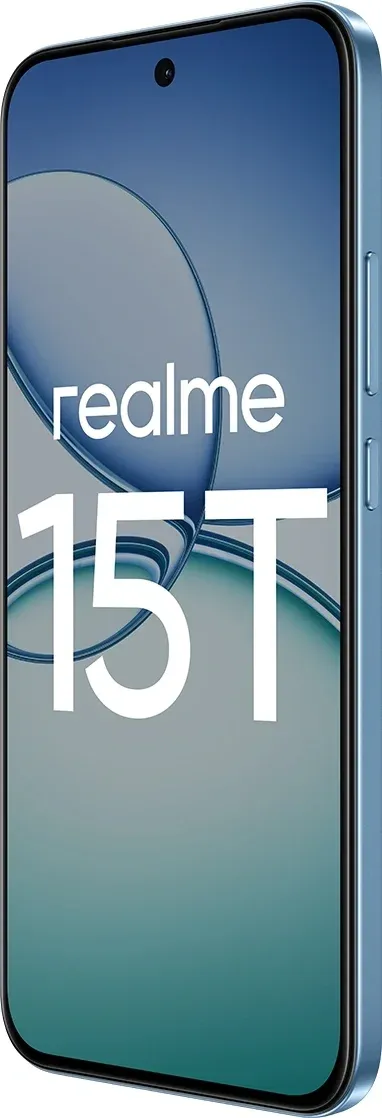 Смартфон Realme RMX5111 15T 256Gb 8Gb голубой моноблок 3G 4G 6.78 1264x2780 Android 15 50Mpix 802.11 a/b/g/n/ac NFC GPS GSM900/1800 GSM1900 - фото 4