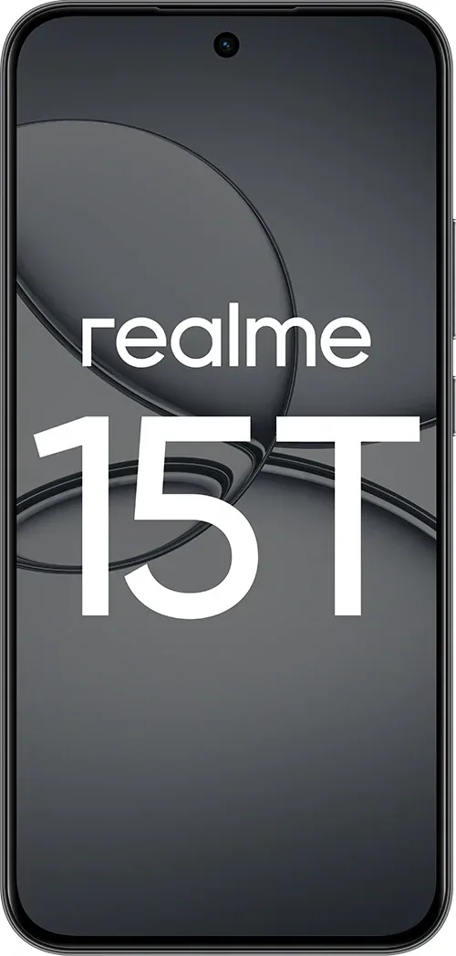 Смартфон Realme RMX5111 15T 256Gb 12Gb титан моноблок 3G 4G 6.78 1264x2780 Android 15 50Mpix 802.11 a/b/g/n/ac NFC GPS GSM900/1800 GSM1900 - фото 2