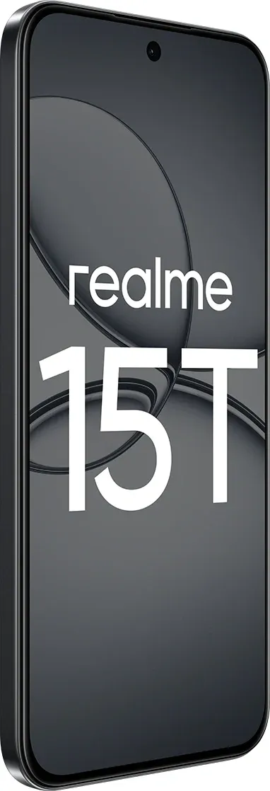 Смартфон Realme RMX5111 15T 256Gb 12Gb титан моноблок 3G 4G 6.78 1264x2780 Android 15 50Mpix 802.11 a/b/g/n/ac NFC GPS GSM900/1800 GSM1900 - фото 3