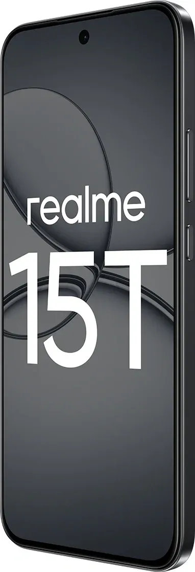 Смартфон Realme RMX5111 15T 256Gb 12Gb титан моноблок 3G 4G 6.78 1264x2780 Android 15 50Mpix 802.11 a/b/g/n/ac NFC GPS GSM900/1800 GSM1900 - фото 4