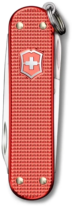 Ножи перочинные VICTORINOX Classic SD Alox LE 2025 Stone Red красный - фото 1