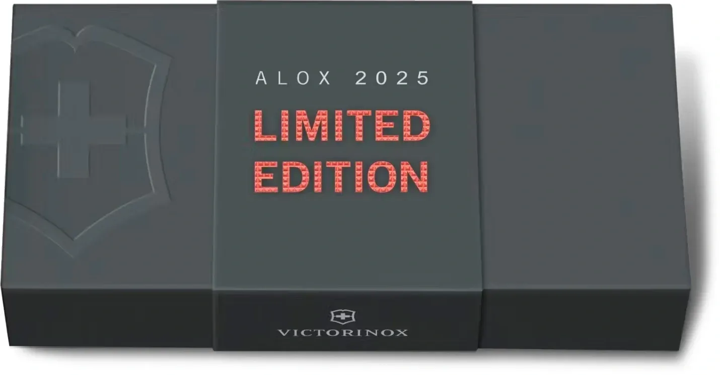 Ножи перочинные VICTORINOX Pioneer X Alox LE 2025 Stone Red красный - фото 2