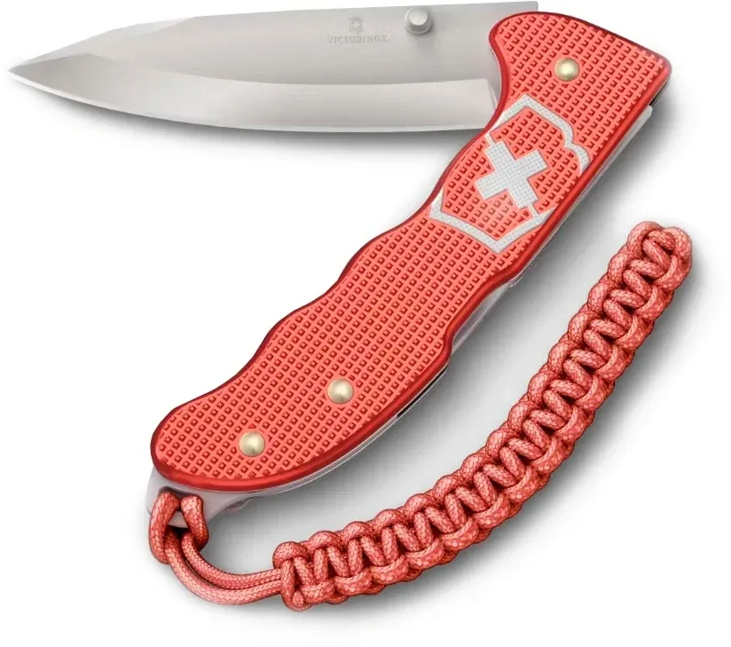 Ножи перочинные VICTORINOX Evoke Alox LE 2025 Stone Red красный - фото 1