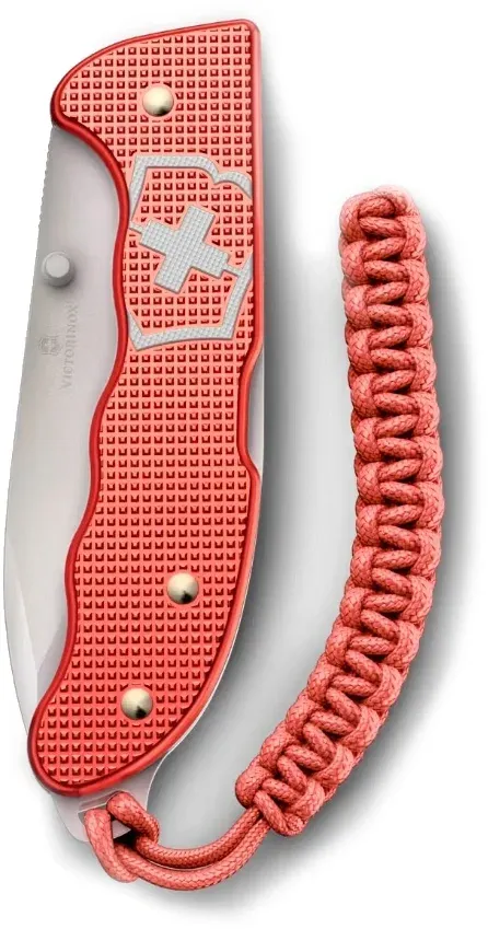 Ножи перочинные VICTORINOX Evoke Alox LE 2025 Stone Red красный - фото 2