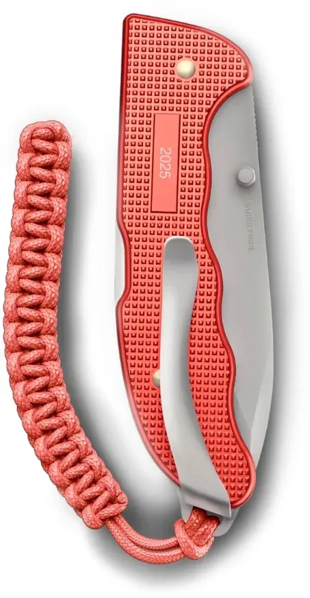 Ножи перочинные VICTORINOX Evoke Alox LE 2025 Stone Red красный - фото 3