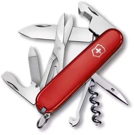 Ножи перочинные VICTORINOX Companion красный - фото 1