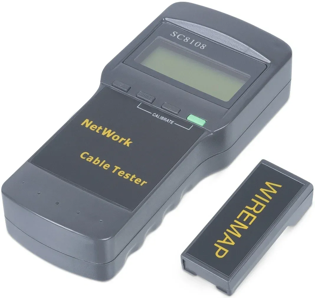 Тестеры CABEUS CT-LCD-RJ45