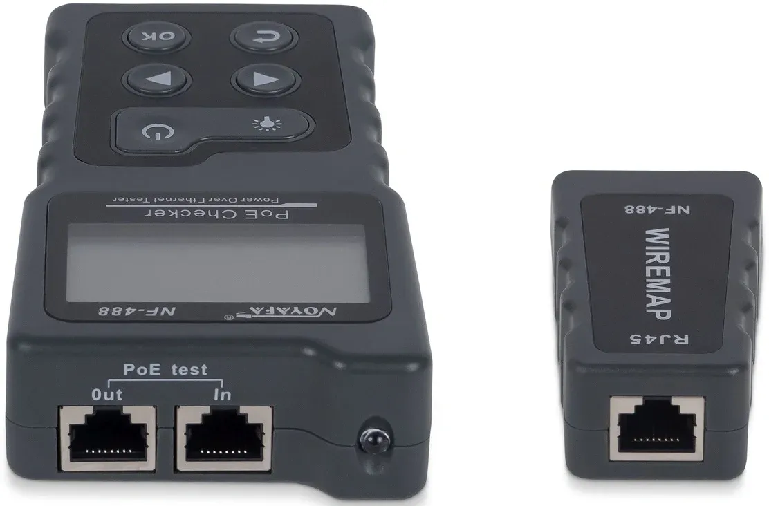 Тестеры CABEUS HT-488-POE