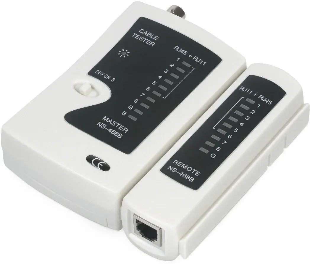 Тестер кабельный Cabeus CT-BNC-RJ45 белый/черный - фото 2
