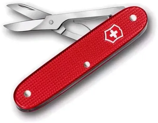 Ножи перочинные VICTORINOX Companion X Alox красный - фото 1