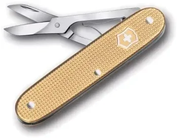 Ножи перочинные VICTORINOX Companion X Alox золотистый - фото 2
