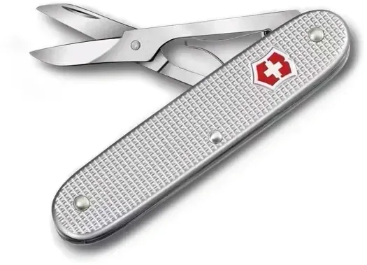 Ножи перочинные VICTORINOX Companion X Alox серебристый - фото 1